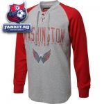 Кофта Вашингтон Кэпиталз / Washington Capitals Long Sleeve T-Shirt