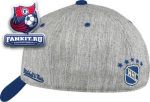 Кепка Баффало Сейбрз / Buffalo Sabres Mitchell & Ness Grey Vintage 2-Tone Flex Hat