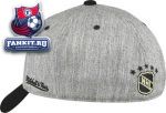 Кепка Филадельфия Флайерз / Philadelphia Flyers Mitchell & Ness Grey Vintage 2-Tone Flex Hat