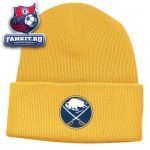 Шапка Баффало Сейбрз / Buffalo Sabres Gold BL Watch Primary Knit Hat