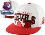 Кепка Нью-Джерси Девилз / New Jersey Devils Blockhouse Snapback Hat