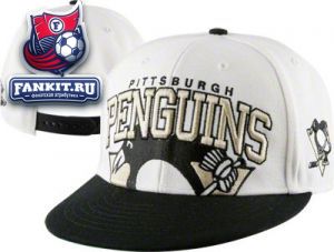 Кепка Питсбург Пингвинз / Pittsburgh Penguins Snapback Hat