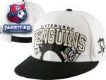Кепка Питсбург Пингвинз / Pittsburgh Penguins Snapback Hat