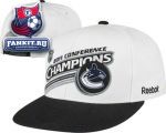 Кепка Ванкувер Кэнакс / Vancouver Canucks 2011 NHL Western Conference Champions Snapback Hat 