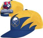Кепка Баффало Сейбрз / Buffalo Sabres Mitchell & Ness Sharktooth Snapback Hat