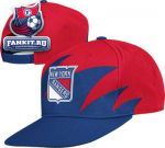 Кепка Нью-Йорк Рейнджерс / New York Rangers Mitchell & Ness Sharktooth Snapback Hat