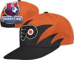 Кепка Филадельфия Флайерз / Philadelphia Flyers Mitchell & Ness Sharktooth Snapback Hat