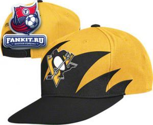 Кепка Питсбург Пингвинз / Pittsburgh Penguins Snapback Hat