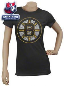 Женская футболка Бостон Брюинз / woman t-shirt Boston Bruins