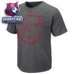 Футболка Чикаго Блэкхокс / Chicago Blackhawks Vintage Collection Defense Wins Pigment Dyed T-Shirt