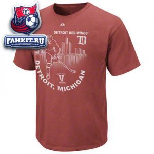 Футболка Детройт Ред Уингз / t-shirt Detroit Red Wings