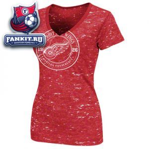Женская футболка Детройт Ред Уингз / woman t-shirt Detroit Red Wings