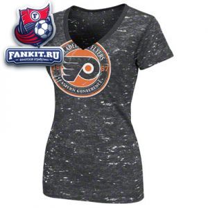 Женская футболка Филадельфия Флайерз / woman t-shirt Philadelphia Flyers