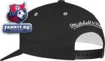 Кепка Ванкувер Кэнакс / Vancouver Canucks Mitchell & Ness Black Vintage Novelty 'Pinch Panel' Snapback Hat