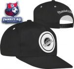 Кепка Ванкувер Кэнакс / Vancouver Canucks Mitchell & Ness Black Vintage Novelty 'Pinch Panel' Snapback Hat