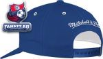 Кепка Виннипег Джетс / Winnipeg Jets Mitchell & Ness Navy Vintage Novelty 'Pinch Panel' Snapback Hat
