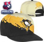 Кепка Питсбург Пингвинз / Pittsburgh Penguins Snapback Hat