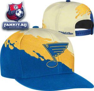 Кепка Сент-Луис Блюз / cap St. Louis Blues