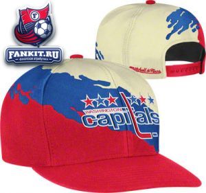 Кепка Вашингтон Кэпиталз / Washington Capitals Snapback Hat