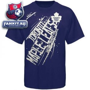 Футболка Reebok Торонто Мейпл Лифс / Toronto Maple Leafs Reebok T-shirt