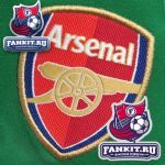Арсенал трусы игровые вратарские 2012-13 Nike зеленые / Adult 12/13 Home Goalkeeper Shorts