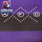Арсенал майка игровая выездная 2012-13 Nike фиолетово-черная / Arsenal Adult 12/13 S/S Away Shirt