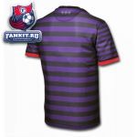 Арсенал майка игровая выездная 2012-13 Nike фиолетово-черная / Arsenal Adult 12/13 S/S Away Shirt