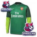 Арсенал свитер игровой вратарский 2012-13 Nike зеленый / Adult 12/13 Home Goalkeeper Shirt