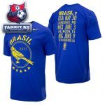Футболка Бразилия / Nike Brazil 2012 US Tour Tee