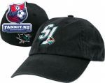 Кепка Сан-Хосе Шаркс / San Jose Sharks '47 Brand Franchise Fitted Hat