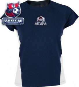 Женская футболка Колорадо Эвеланш / woman t-shirt Colorado Avalanche