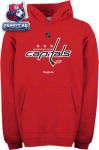 Кофта, толстовка Вашингтон Кэпиталз Reebok / Washington Capitals Sweatshirt