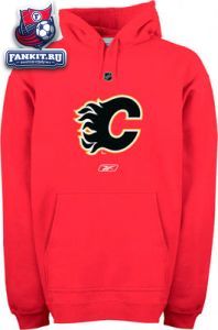 Толстовка Калгари Флэймз  / hoody Calgary Flames