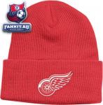 Шапка Детройт Ред Уингз / Detroit Red Wings BL Watch Primary Knit Hat