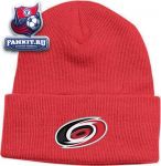 Шапка Каролина Харрикейнз / Carolina Hurricanes Red BL Watch Primary Knit Hat