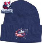 Шапка Коламбус Блю Джекетс / Columbus Blue Jackets BL Watch Primary Knit Hat