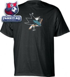 Футболка Сан-Хосе Шаркс / t-shirt San Jose Sharks