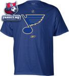 Футболка Сент-Луис Блюз / St. Louis Blues Primary Logo T-Shirt