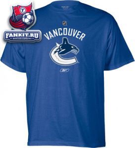 Футболка Ванкувер Кэнакс / t-shirt Vancouver Canucks 