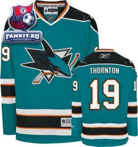 Игровой свитер Сан-Хосе Шаркс / premier jersey San Jose Sharks