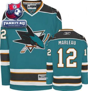 Игровой свитер Сан-Хосе Шаркс / premier jersey San Jose Sharks