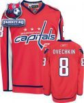 Игровой свитер Вашингтон Кэпиталз Reebok Овечкин / Alex Ovechkin Jersey Reebok Red #8 Washington Capitals Premier Jersey