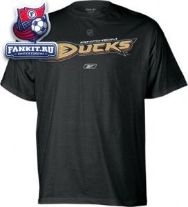 Футболка Анахайм Дакс Reebok / Anaheim Ducs T-Shirt