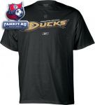 Футболка Анахайм Дакс Reebok / Anaheim Ducs T-Shirt