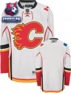 Игровой свитер Калгари Флэймз / premier jersey Calgary Flames