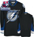 Игровой свитер Тампа Бэй Лайтнинг / Tampa Bay Lightning -Black- Authentic RBK Edge Jersey