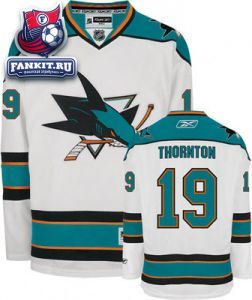 Игровой свитер Сан-Хосе Шаркс / premier jersey San Jose Sharks