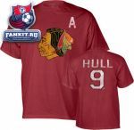 Футболка Чикаго Блэкхокс / Bobby Hull Old Time Hockey NHL Alumni Chicago Blackhawks T-Shirt