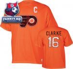 Футболка Филадельфия Флайерз / Bobby Clarke Old Time Hockey NHL Alumni Philadelphia Flyers T-Shirt