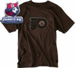 Футболка Филадельфия Флайерз / Philadelphia Flyers Old Time Hockey Chocolate Fashion T-Shirt